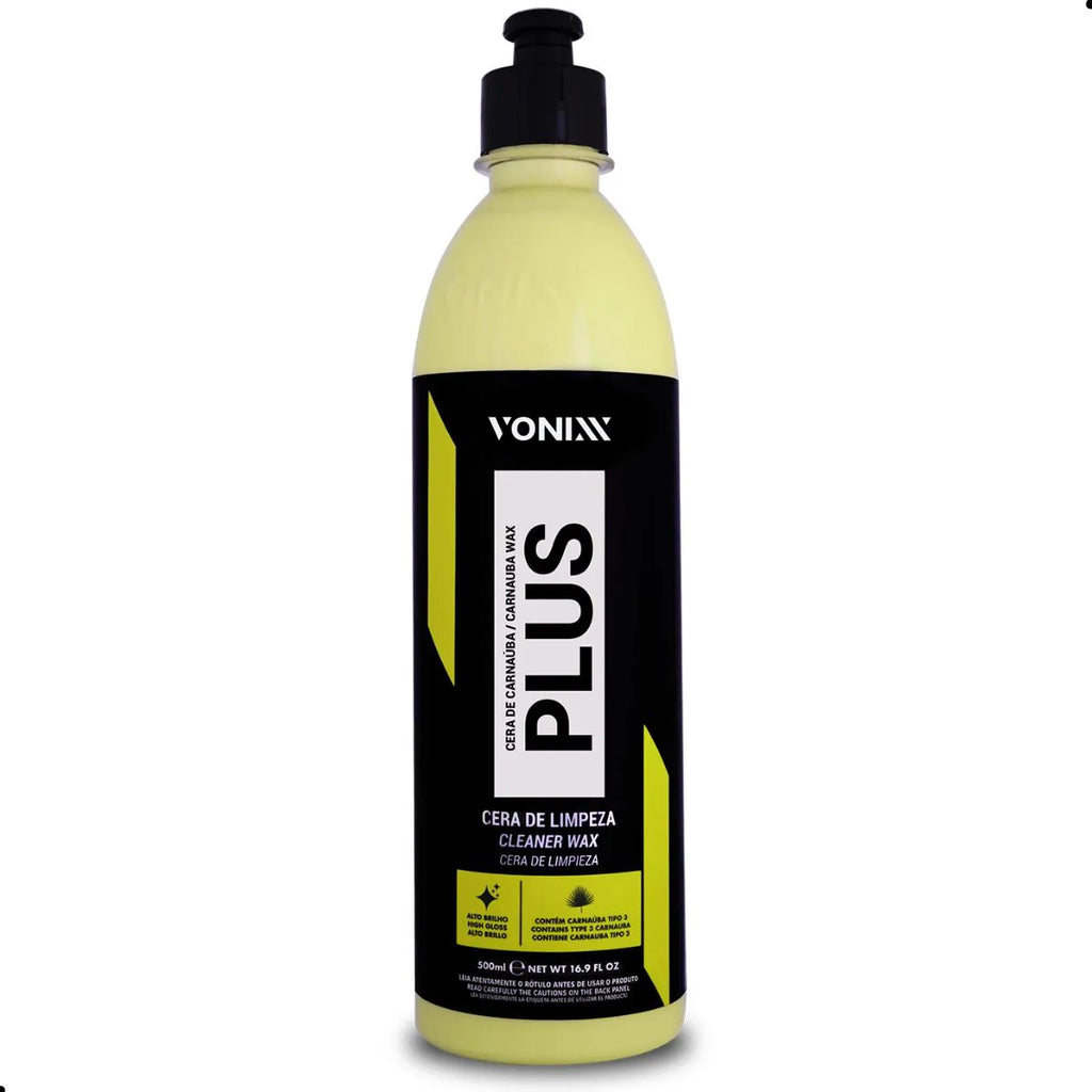 CARNAUBA PLUS CERA LIMPADORA 500ML VONIXX