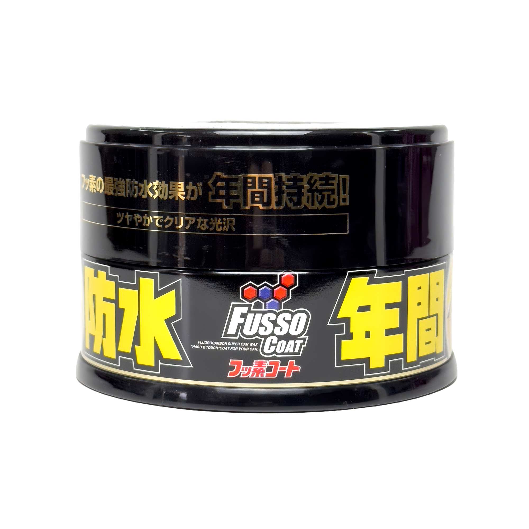 FUSSO COAT BLACK SELANTE EM CERA 100% SINTETICA 200G - SOFT99