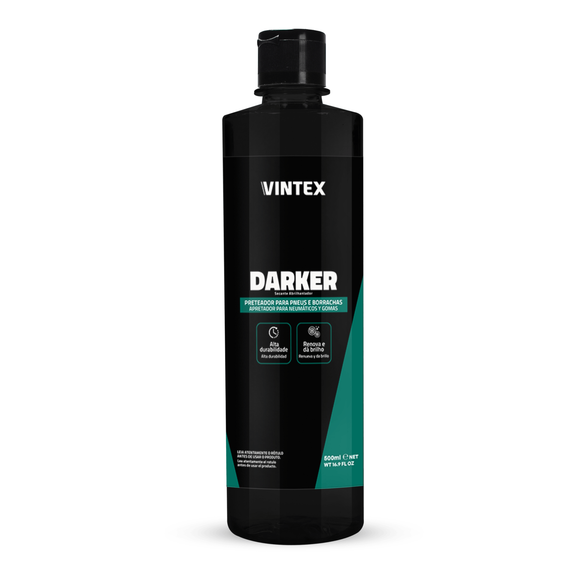 DARKER PRETEADOR PARA PNEUS E BORRACHAS 500ML VONIXX