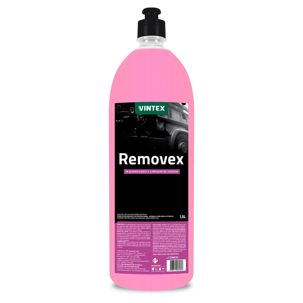 REMOVEX DESENGRAXANTE E LIMPADOR DE CHASSIS 5L VONIXX