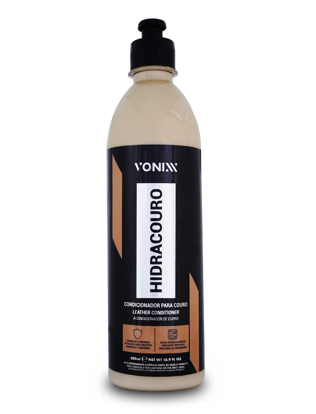 HIDRACOURO HIDRATANTE PARA COURO 500ML VONIXX