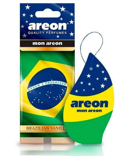 AROMATIZANTE MON BRAZILIAN VANILLA AREON