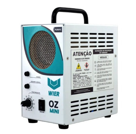 GERADOR DE OZONIO OZMINI OXI SATINIZADOR PURIFIC AUTOMOTIVO BI-VOLT WIER