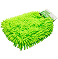 LUVA DE LAVAGEM PREMIUM COM TENTACULOS VERDE - 26X22CM LINCOLN