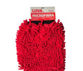 LUVA DE LAVAGEM COM TENTACULOS VERMELHO - 26X22CM LINCOLN