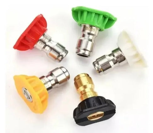 KERS KIT BICOS PARA LAVADORA DE ALTA PRESSAO 40045 5PCS