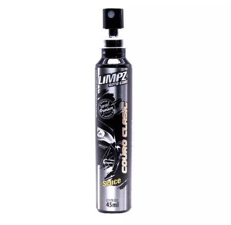 AROMATIZADOR AUTOMOTIVO SPRAY COURO UNIC 45ML LIMPZ