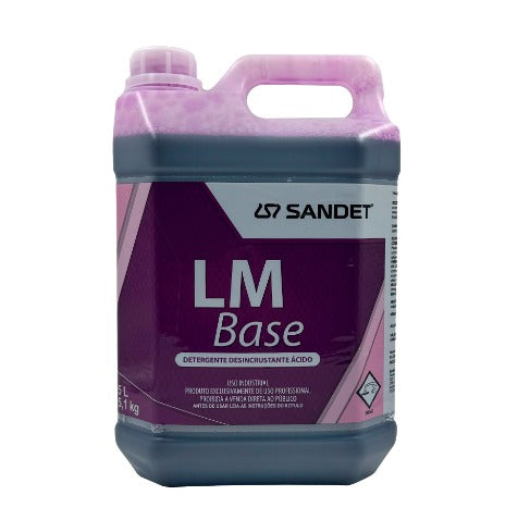 CONCRECLEAN DETERGENTE DESINCRUSTANTE ACIDO 5L SANDET