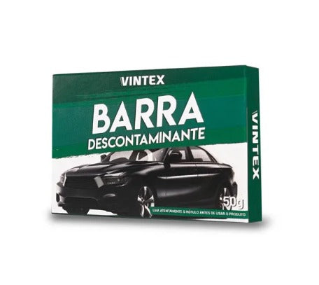 CLAY BAR BARRA DESCONTAMINANTE V-BAR 50G VONIXX