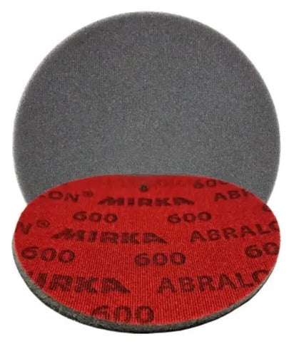 DISCO DE LIXA PASSO 1 - 5" -  RESOLVIDRO