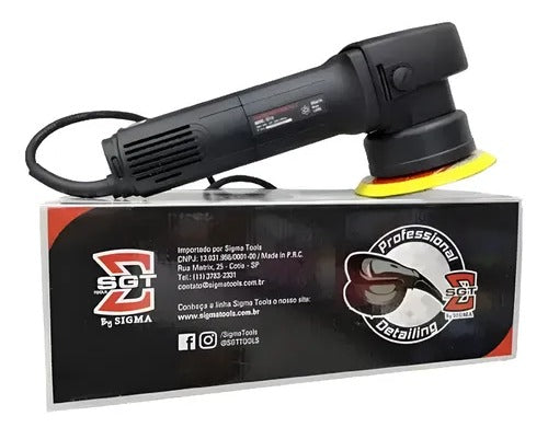 POLITRIZ ROTO ORBITAL 8MM 780W 220V 5 POLEGADAS SGT5113 SGT TOOLS