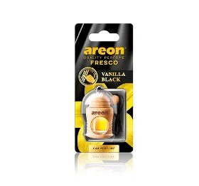 AROMATIZANTE FRESCO VANILLA BLACK 4ML AREON