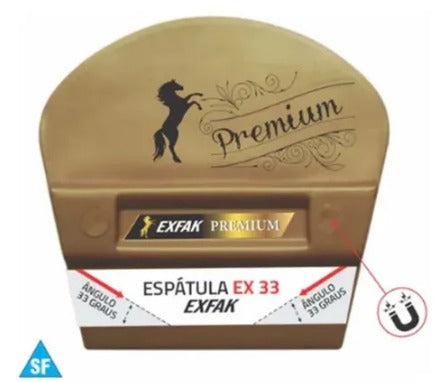 ESPATULA LEQUE PRO GOLD COM IMÃ 50-20110 EXFAK
