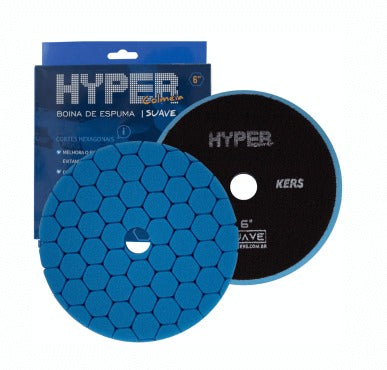 BOINA HYPER SUAVE ESPUMA AZUL 6" KERS