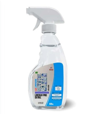 LIMPA VIDROS LL6 CRYSTAL CLEAR SPRAY 500ML LINCOLN