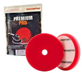 BOINA DE ESPUMA HEAVY CUT FOAM PAD VERMELHA 150MM 5 POLEGADAS MENZERNA