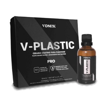 V-PLASTIC PRO CERAMIC COATING PARA PLÁSTICOS 50ML VONIXX