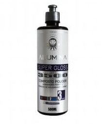 ALUMINA SUPER GLOSS 3500 COMPOSTO POLIDOR DE LUSTRO 500ML EASYTECH