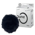 BOINA DE LÃ NATURAL AGRESSIVA DUNE PRETA 6 POLEGADAS 150MM ALCANCE