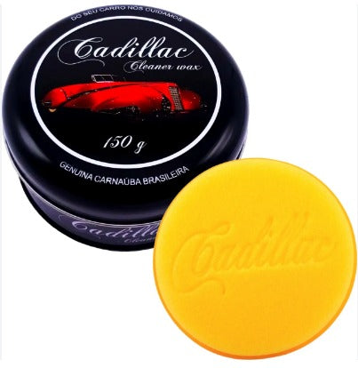 CERA DE CARNAUBA CLEANER WAX 150G CADILLAC