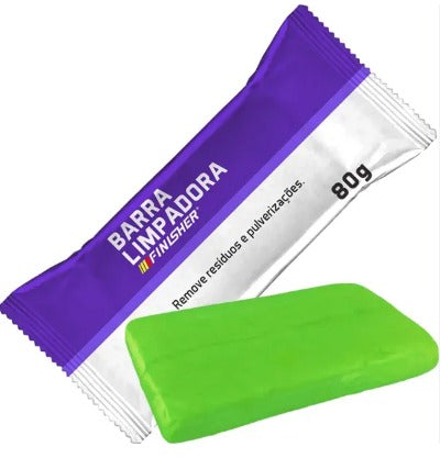 CLAY BAR BARRA LIMPADORA MÉDIA FINISHER 80G