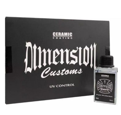 PROTECTION 9H REVESTIMENTO CERÂMICO 30 ML DIMENSION CUSTOMS