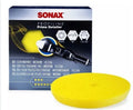 BOINA DE ESPUMA AMARELA COM FURO 165MM SONAX