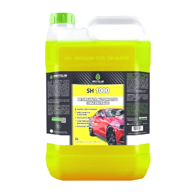 PROT SH 1000 DETERGENTE SHAMPOO NEUTRO 5 LTS PROTELIM