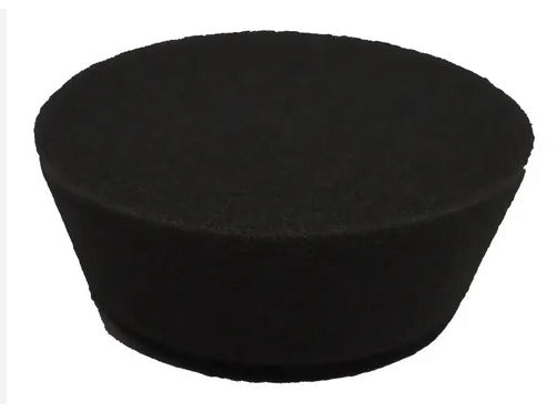 BOINA DE ESPUMA 32mm 1,2 POLEGADAS PRETA PARA LUSTRO MILLS