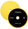 BOINA DE ESPUMA CORTE LEVE AMARELA VOXER 6" VONIXX