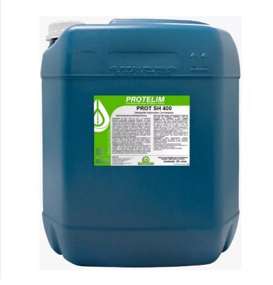 PROT SH 400 DETERGENTE SHAMPOO NEUTRO 20 LTS PROTELIM