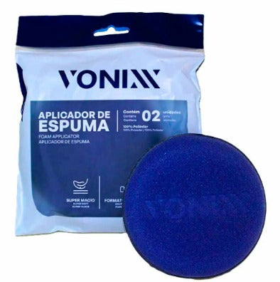 APLICADOR DE ESPUMA COM 2UNIDADES VONIXX