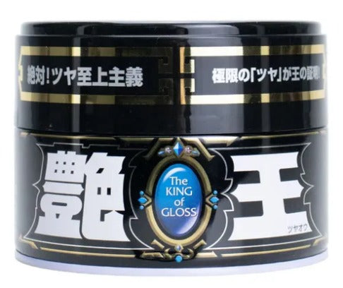 THE KING OF GLOSS BLACK CERA 100% SINTETICA 300G - SOFT99