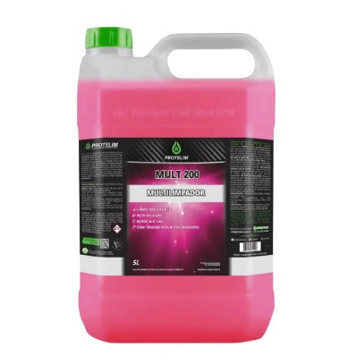 PROT MULT 200 DESENGRAXANTE LIMPADOR MULTIUSO 5L PROTELIM