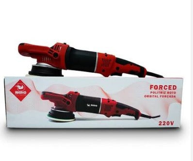 POLITRIZ ROTO ORBITAL FORCADA FORCED 5 POLEGADAS 220V 1200W RHINO POLISHERS