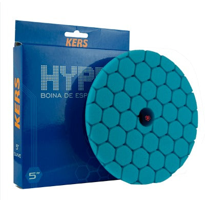 BOINA HYPER LUSTRO DE ESPUMA AZUL 5" KERS