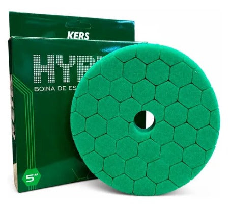 BOINA HYPER CORTE ESPUMA VERDE 5" KERS