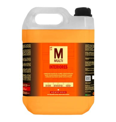 MULTI INTERIORES APC SUPER CONCENTRADO 5L EASYTECH