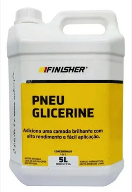 PRETINHO PNEU GLICERINE FINISHER 5L