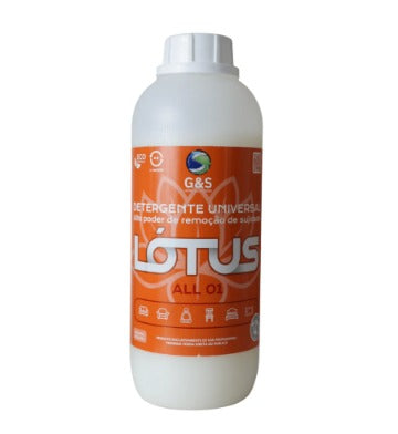ALL-01 DETERGENTE UNIVERSAL 1L G&S HOME SOLUTIONS
