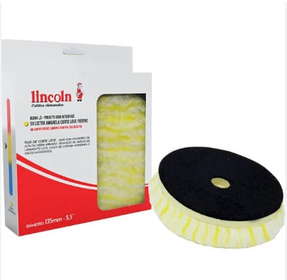 BOINA DE LÃ PIRULITO COM INTERFACE CORTE LEVE 5,5" - LINCOLN