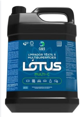 LÓTUS MULTI-C LIMPADOR MULTIFUNCIONAL 5L G&S HOME SOLUTIONS