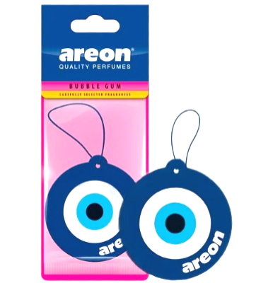 AROMATIZANTE BLUE EYE BUBBLE GUM AREON