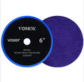 BOINA DE VELUDO VOXER AZUL REFINO 6" VONIXX