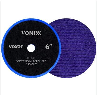 BOINA DE VELUDO VOXER AZUL REFINO 6" VONIXX