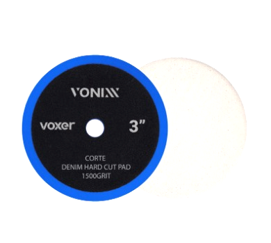 BOINA JEANS VOXER BRANCA CORTE 3" VONIXX