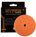 BOINA HYPER REFINO ESPUMA LARANJA 3" KERS