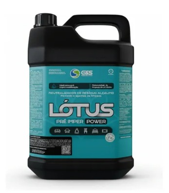 PRE IMPER NEUTRALIZANTE LOTUS 5L G&S HOME