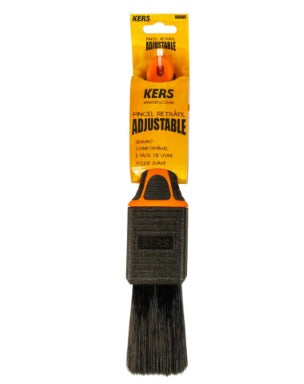 PINCEL RETRATIL ADJUSTABLE SUAVE - CERDAS ESCURAS KERS