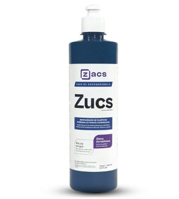 ZUCS RESTAURADOR DE PLÁSTICOS 3EM1 500ML - ZACS